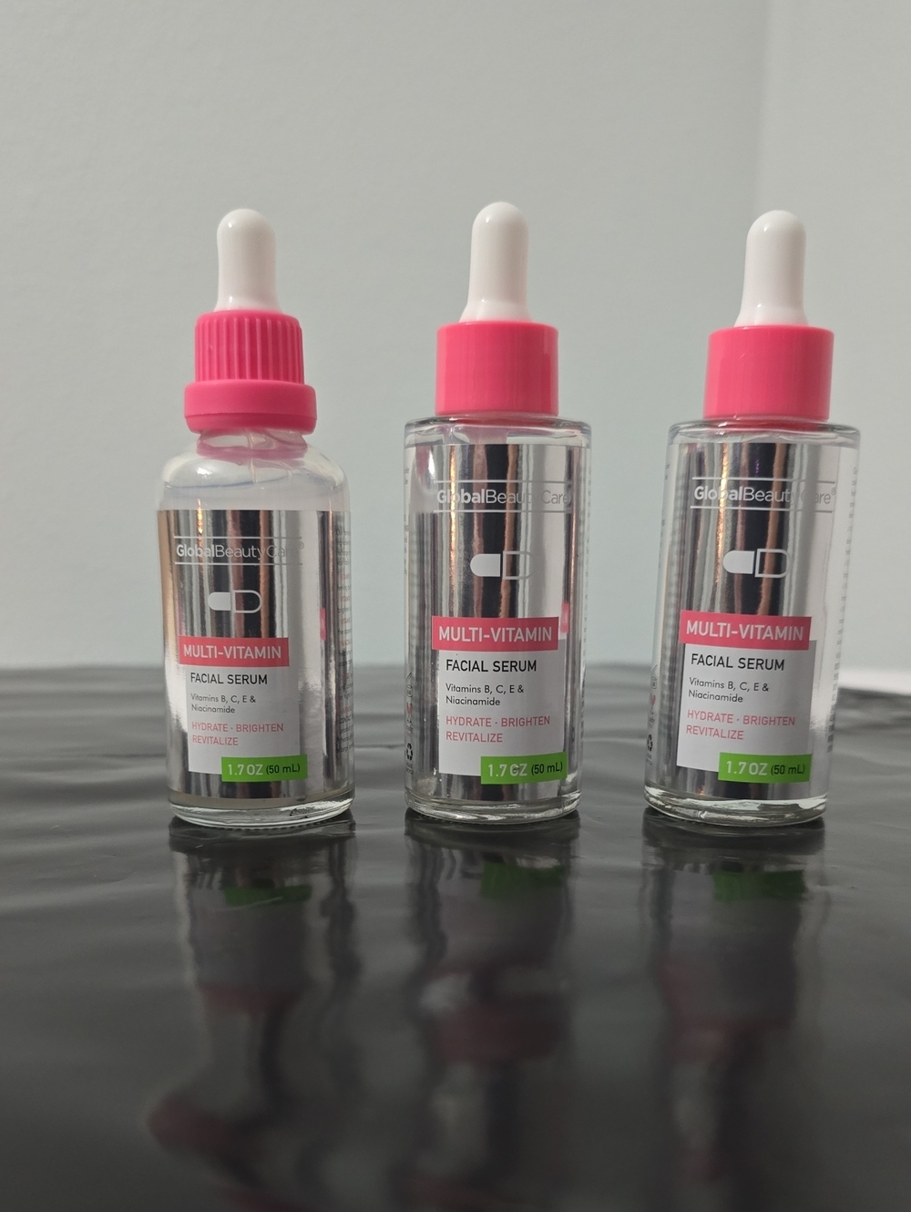 Facial Serum Vitamins B, C, E & Niacinamide